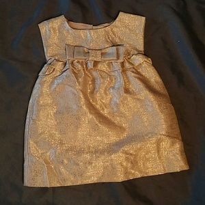 Baby gap shimmer dress